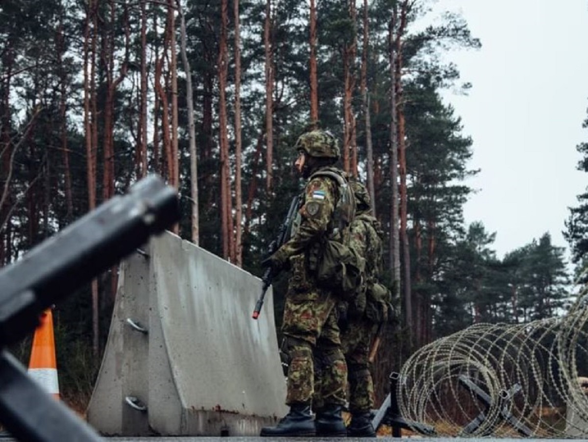 Эстония построит 600 бункеров на границе с Россией, потратив 60 млн евро