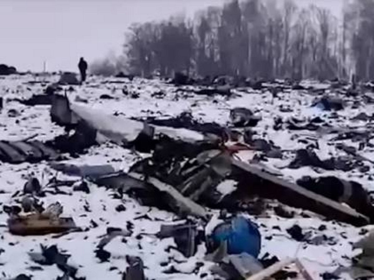 Летчик объяснил, почему на месте крушения Ил-76 найдено небольшое количество тел
