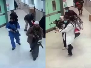 Израильские военные под видом врачей ворвались в больницу и расстреляли палестинцев