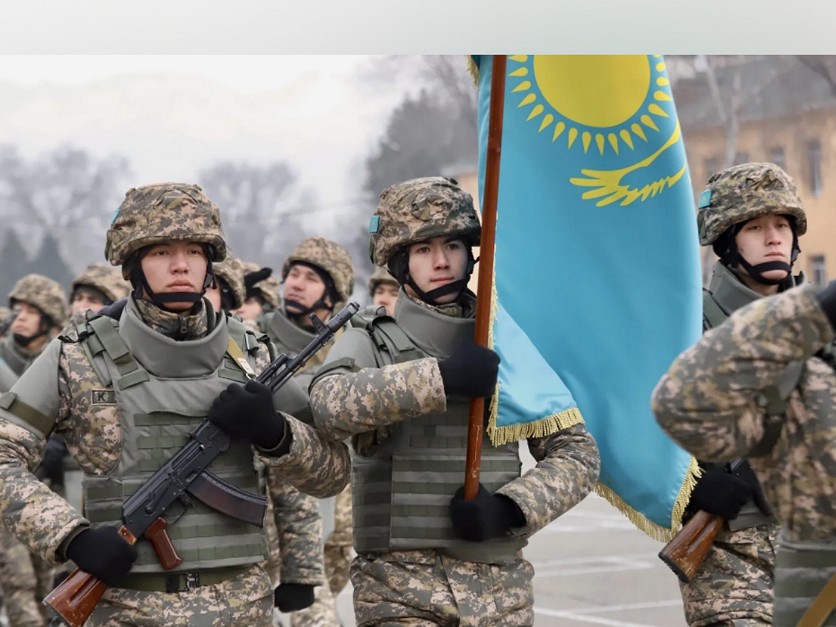 В Казахстане объявили мобилизацию