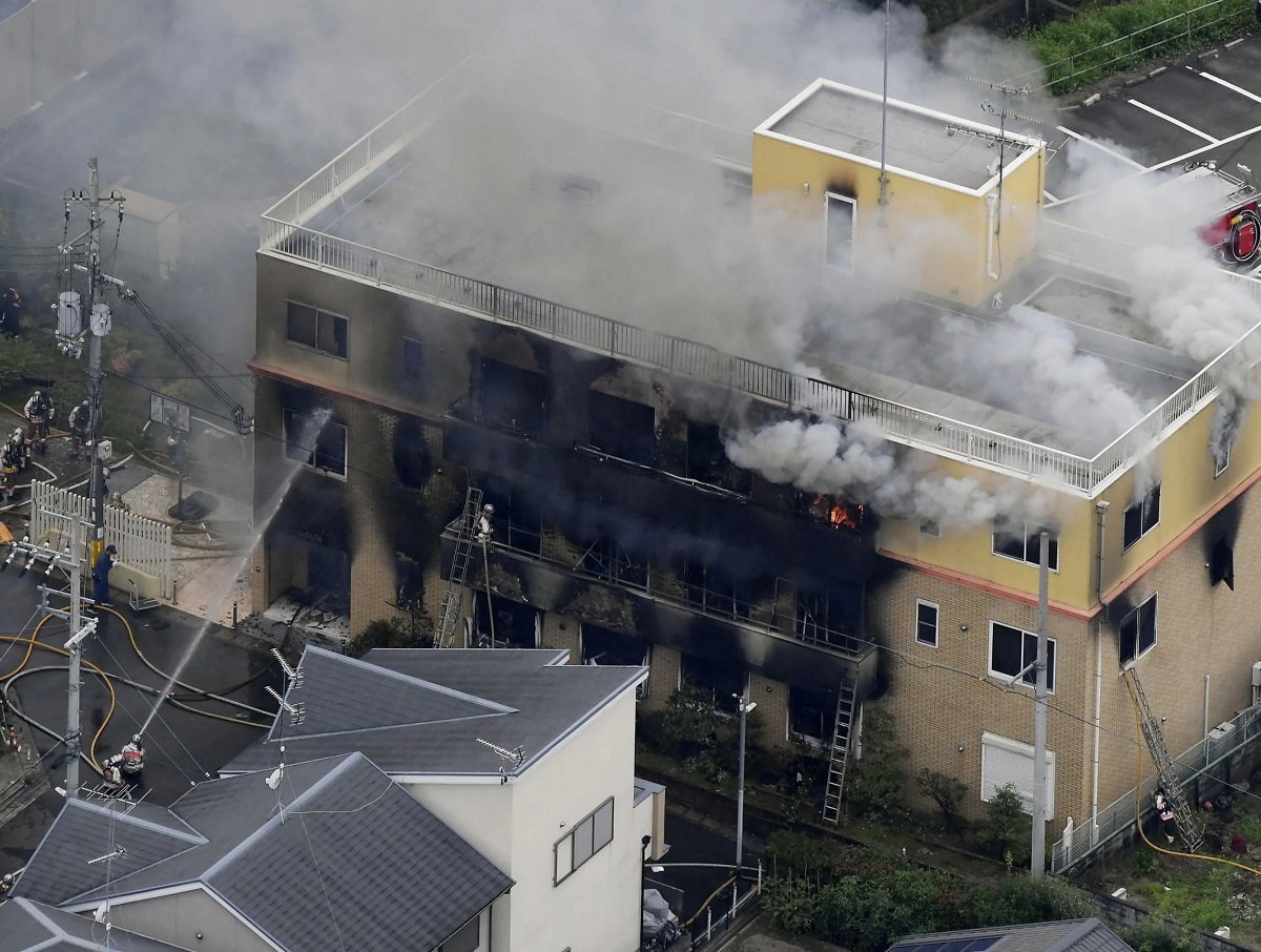 Японец, сжегший заживо 36 человек в студии аниме, приговорен к казни