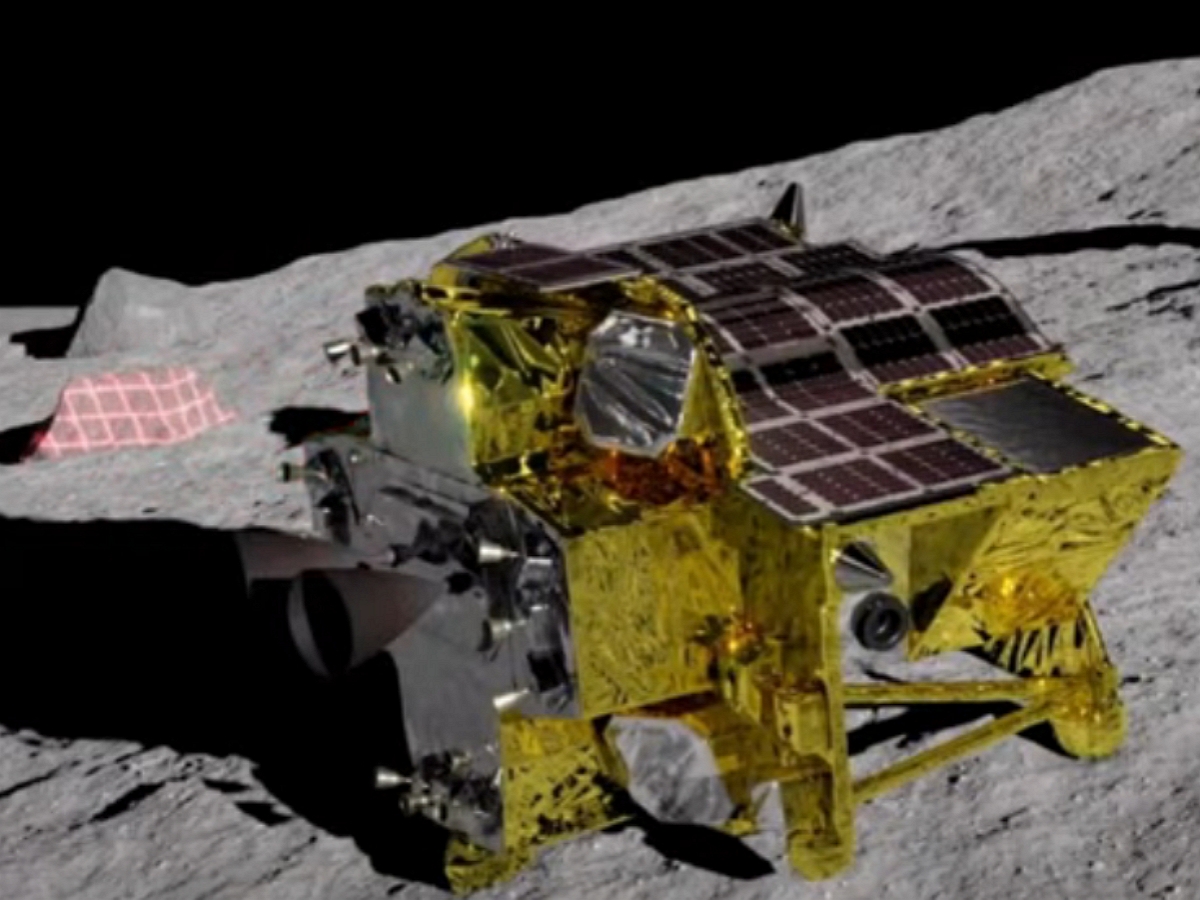 Японский модуль SLIM совершил посадку на Луну