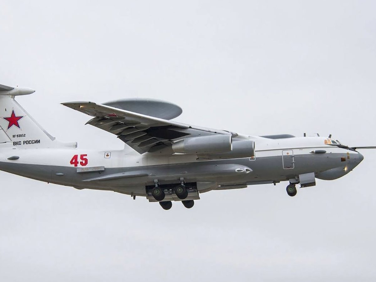 Самолет А-50