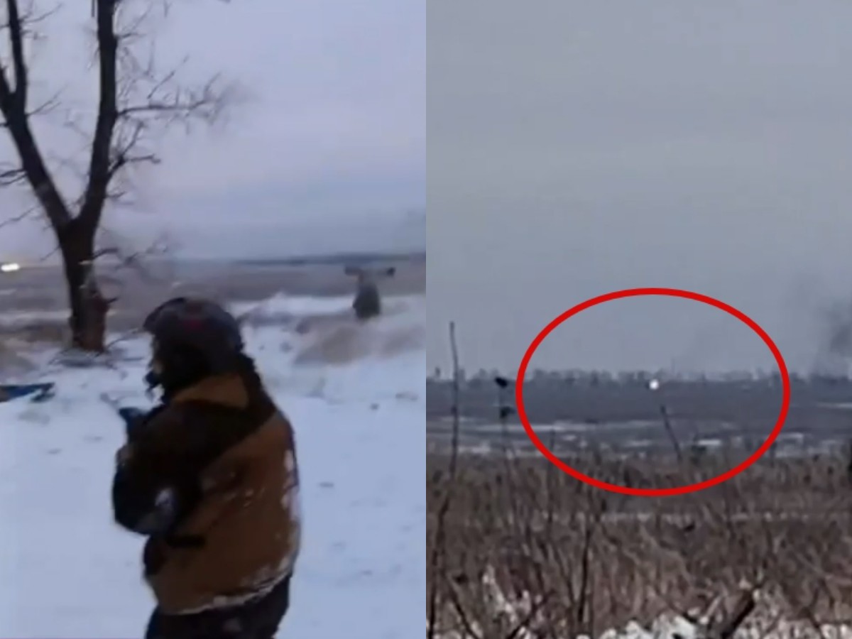 «Папка танк спалил!»: бойцы ВС РФ в зоне СВО сожгли украинский танк