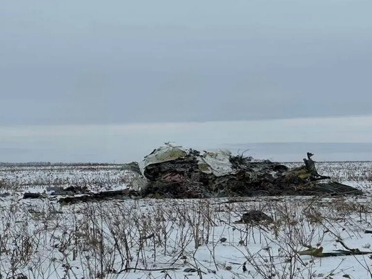 Картаполов: самолет Ил-76 под Белгородом был сбит тремя ракетами ЗРК