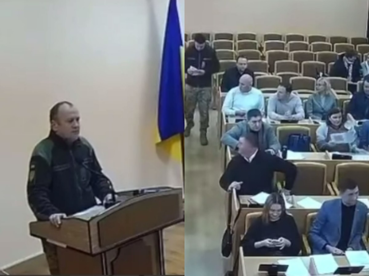 Военкомы пришли за украинскими депутатами, вручив повестки прямо на заседании