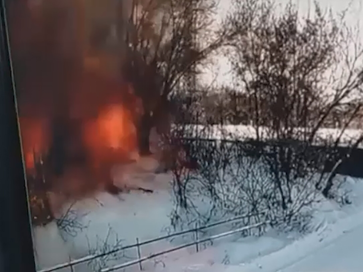 Взрыв Оренбургская область