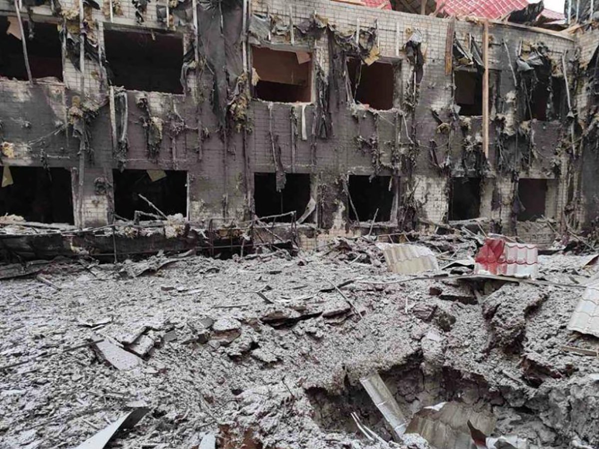 Украина лагерь