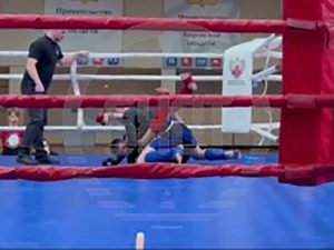 Умер во время боя