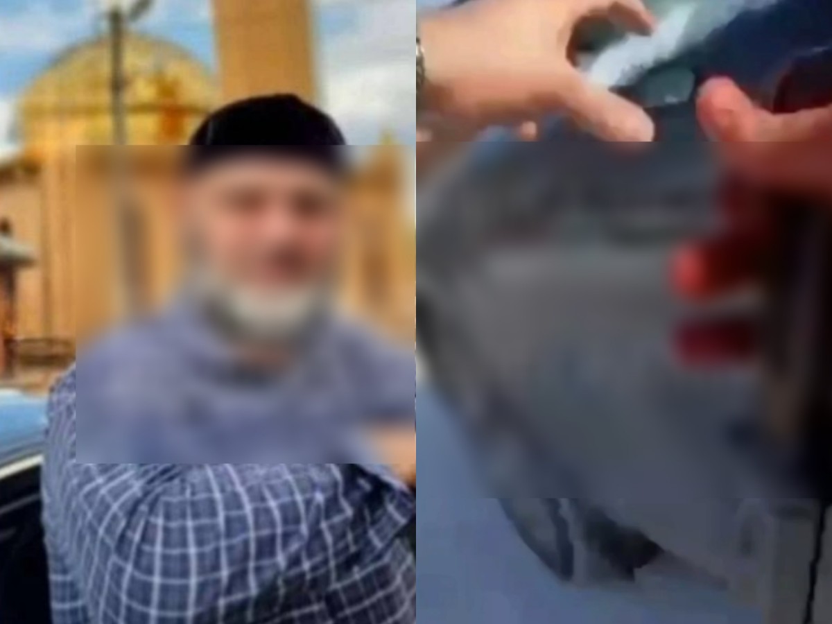 В Чечне мужчина зарезал муллу на глазах его ребенка, записав расправу на видео