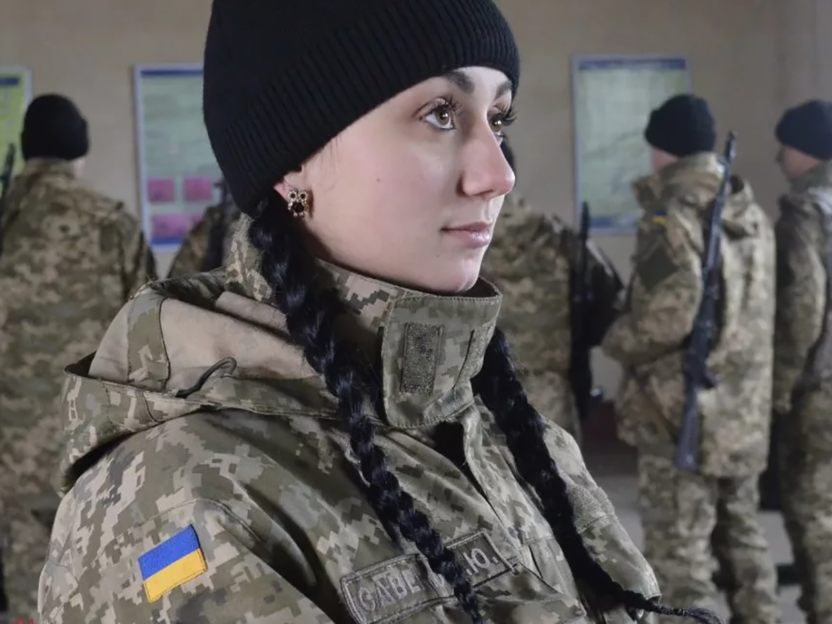 Женский батальон ВСУ