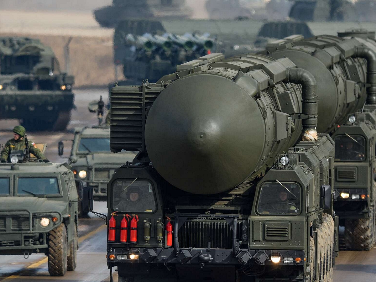 Украина потребовала от России отказаться от ядерного оружия
