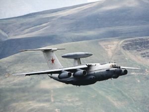 СМИ перечисляют основные версии пропажи А-50 над Азовским морем