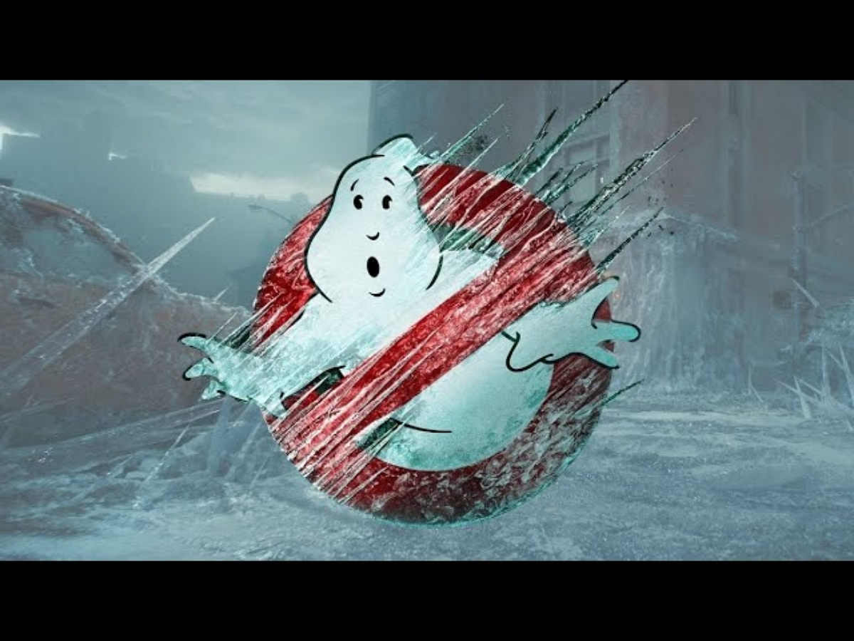 Охотники за привидениями леденящий ужас вк. Ледяной призрак. GHOSTBUSTERS Frozen Empire.