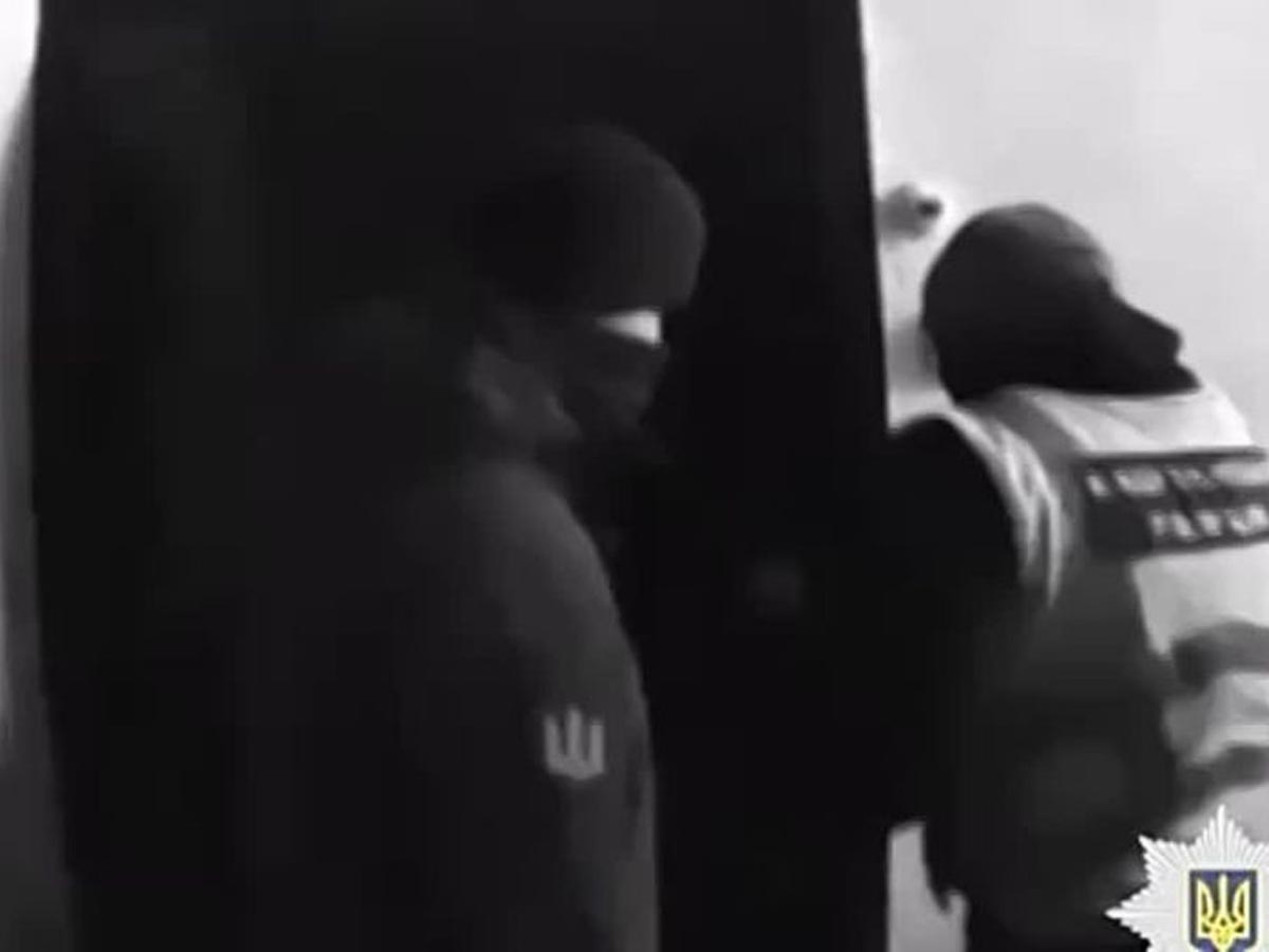 Нацполиция Украины опубликовала видео убийства военкома