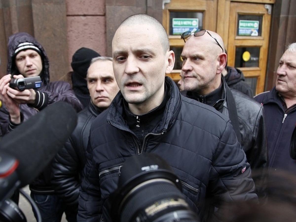 Оппозиционера Сергея Удальцова допрашивают по делу об оправдании терроризма