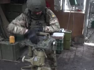 уничтожили БМП ВСУ из ПТРК «Корнет»