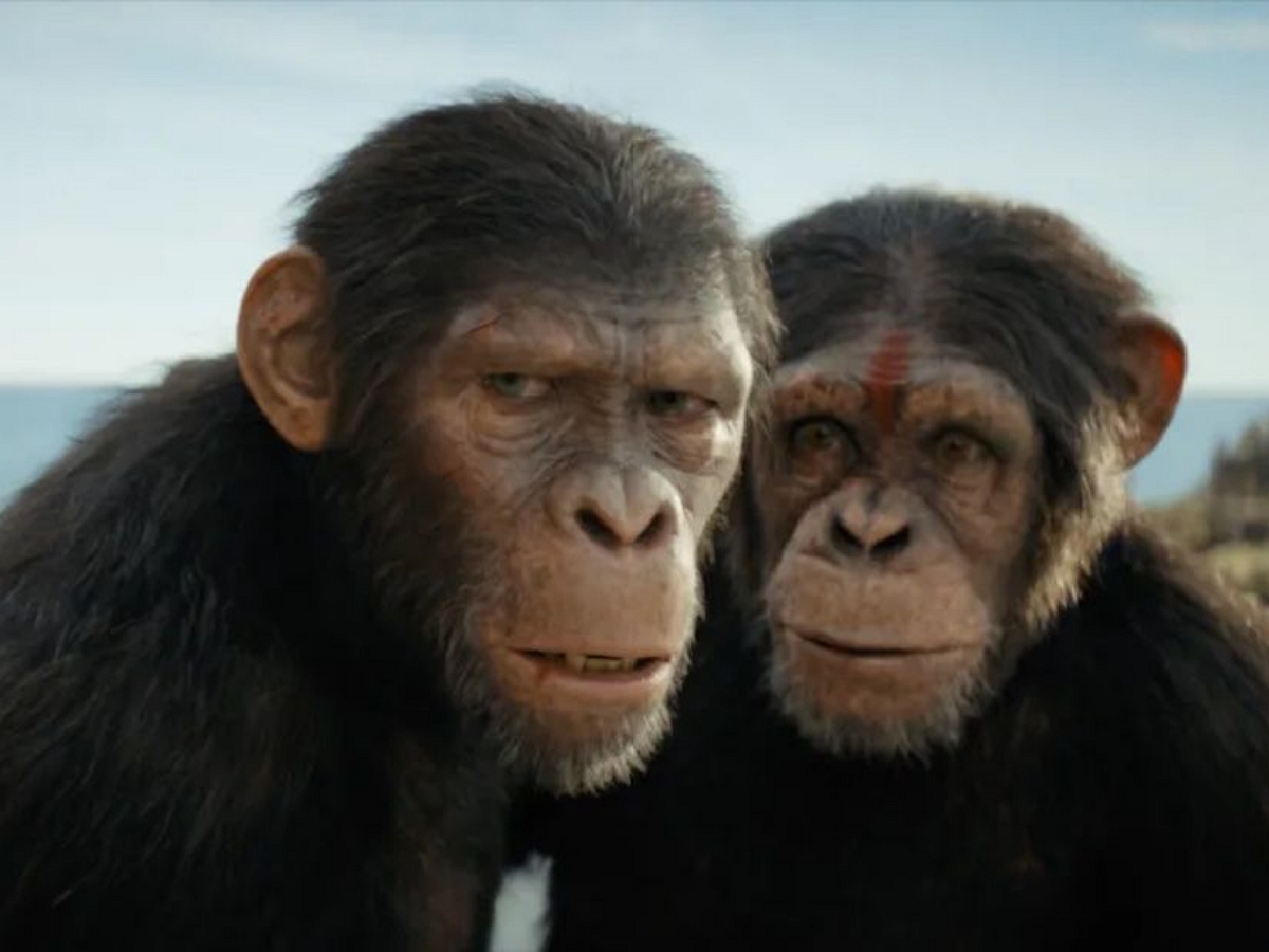 Трейлер фильма «Планета обезьян: Новое царство» появился в Сети