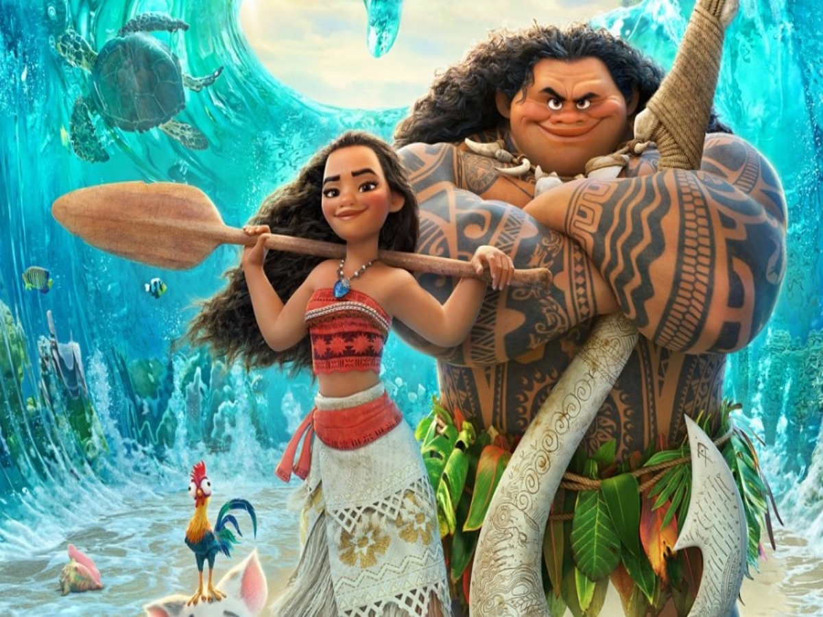 Disney официально представила полнометражный мультфильм «Моана-2»