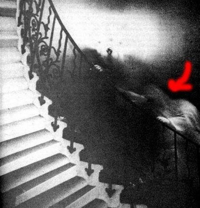 Самые известные фотографии призраков