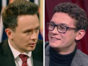 Илья Соболев в маске Никиты Кологривого потребовал обсудить свои актерские успехи