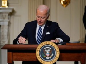 Байден Санкции