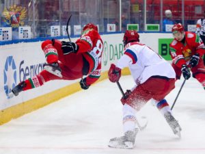 ФХР сделала заявление о поведении игроков юниорской сборной в Белоруссии