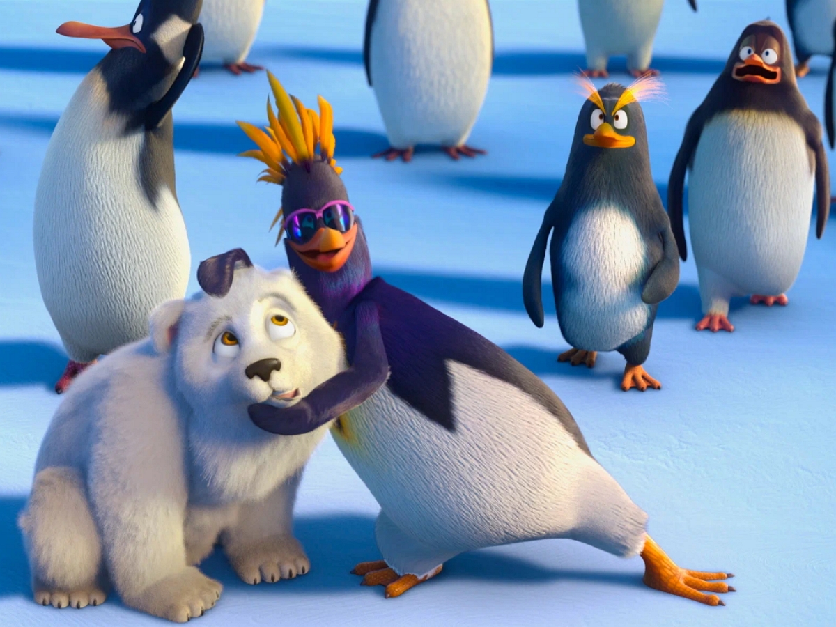 Вышел трейлер анимационного фильма «Крутые яйца: Миссия «Пингвин»