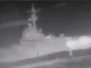 Корабль Минобороны РФ