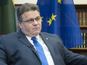 Посол Литвы