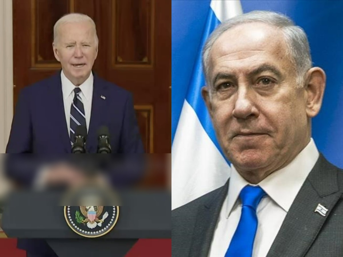 «Засранец и урод»: Байден оскорблял премьера Израиля из-за конфликта с ХАМАС