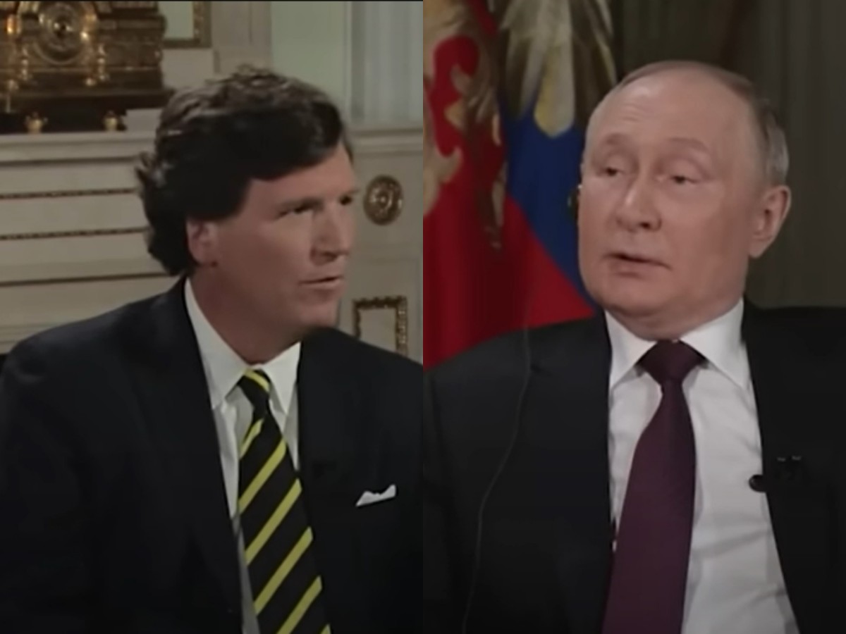 Неизвестные детали интервью Карлсона с Путиным всплыли в СМИ1