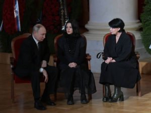 Путин Лебедев