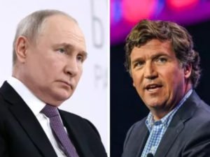 Путин Карлсон