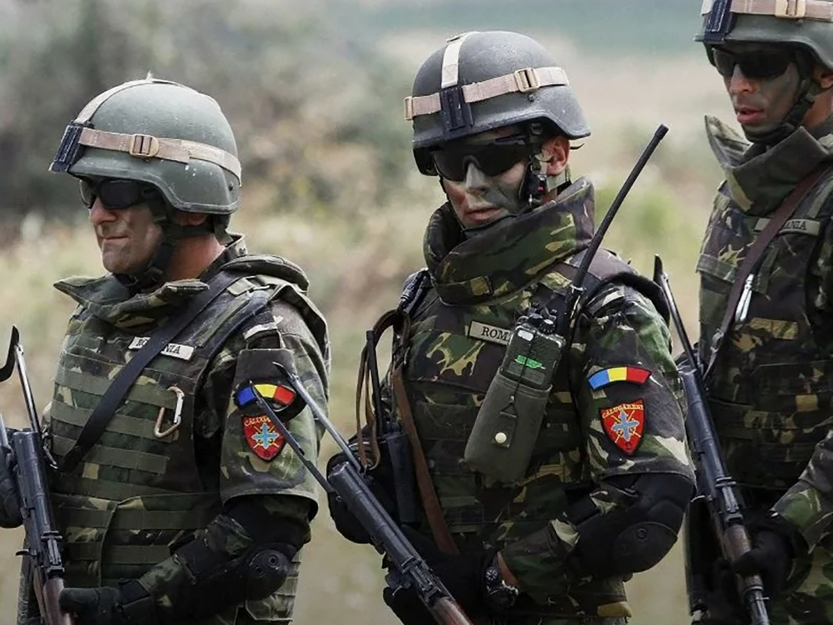 Армия Румыния