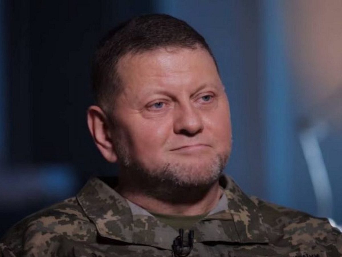Залужный назвал основные недостатки обороны Украины