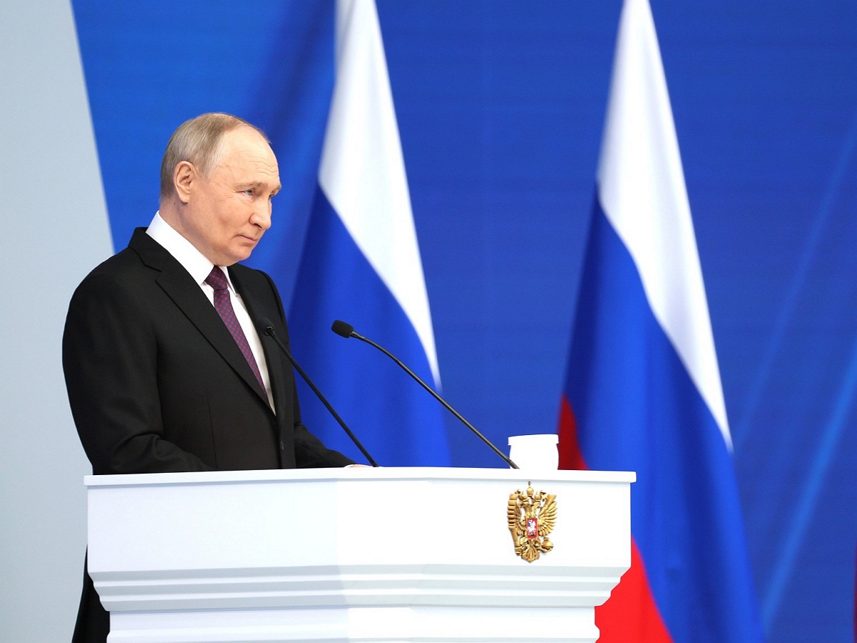 ИноСМИ увидели в послании Путина «зловещие предупреждение» Западу