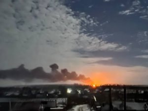 Взрыв Украина