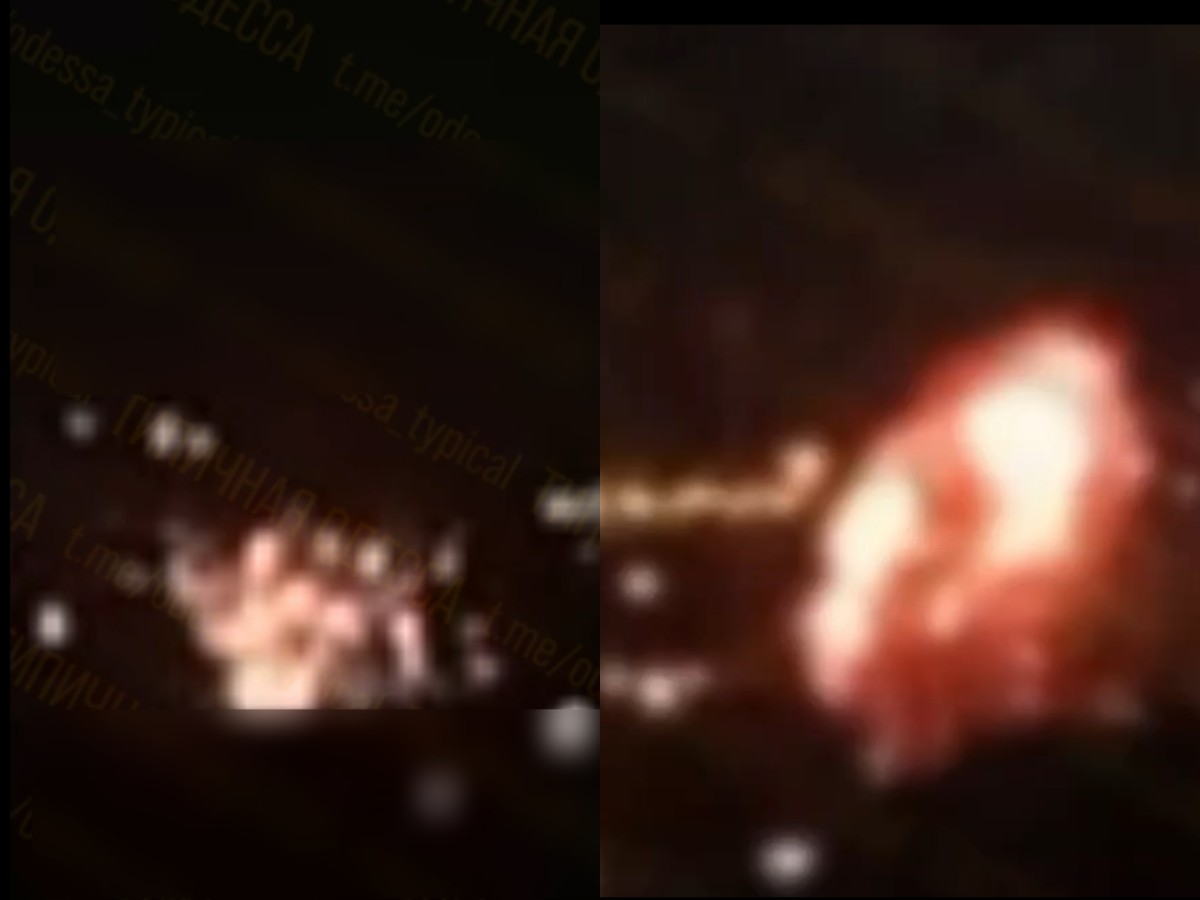 ВС РФ нанесли мощный удар по Одессе: опубликованы видео с пожарами