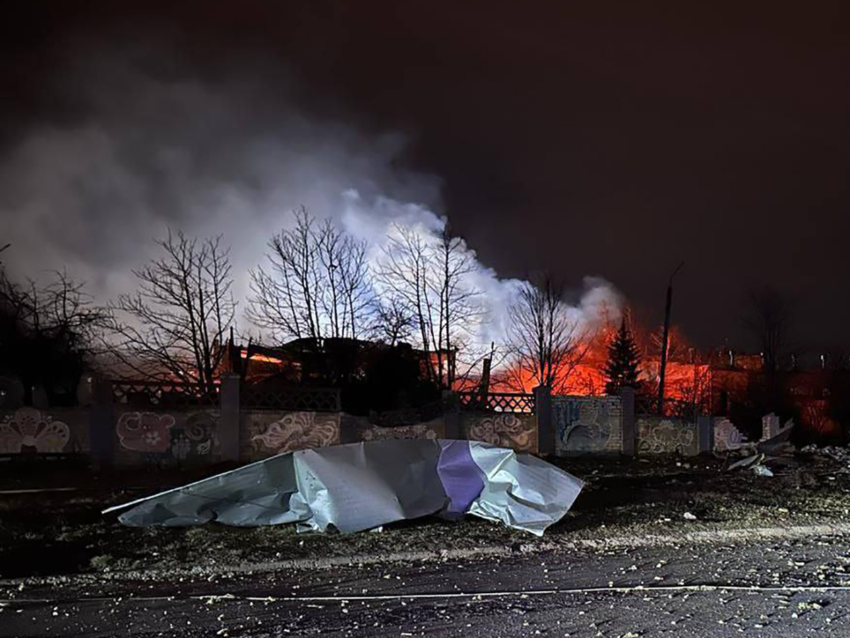 Удар по заводу в Дружковке