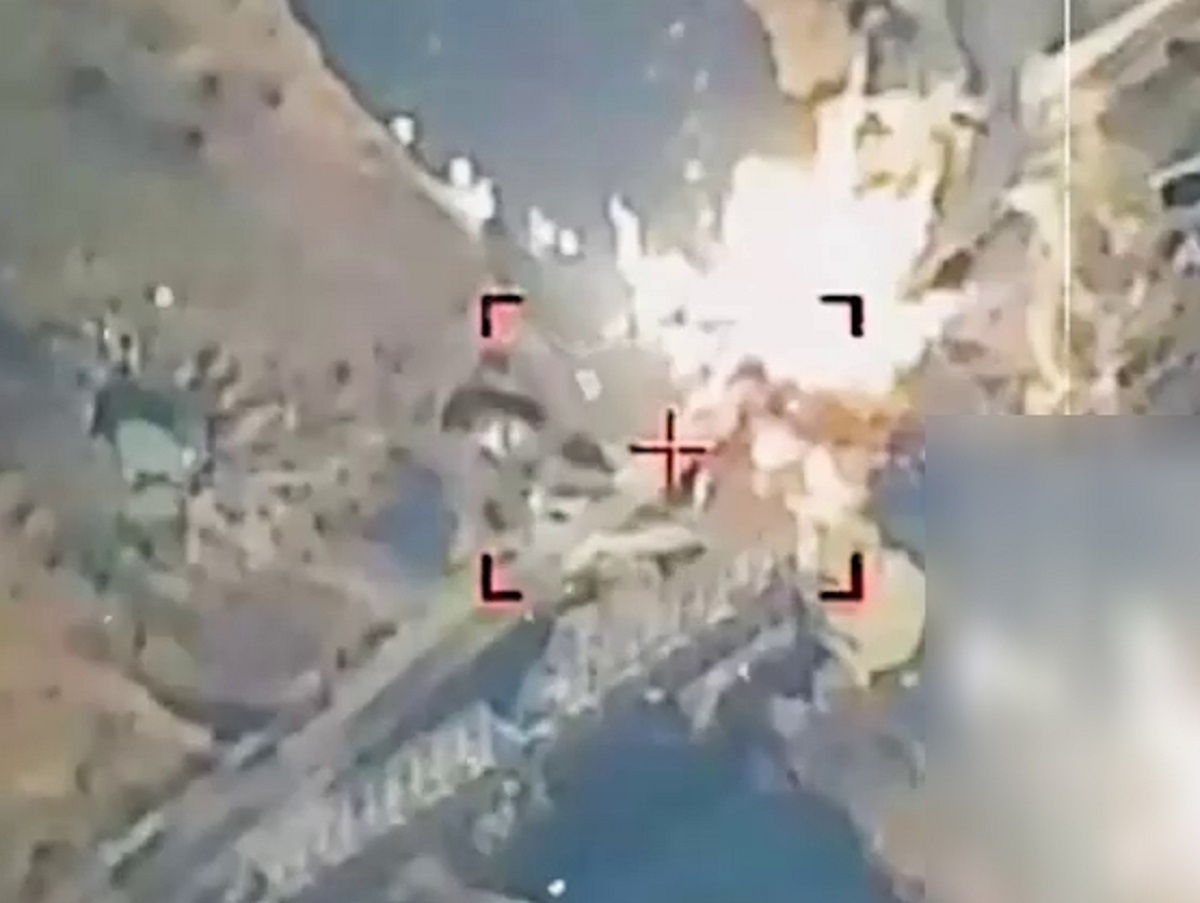 Российская «Торнадо-С» уничтожила батарею ЗРК Patriot в Херсонской области