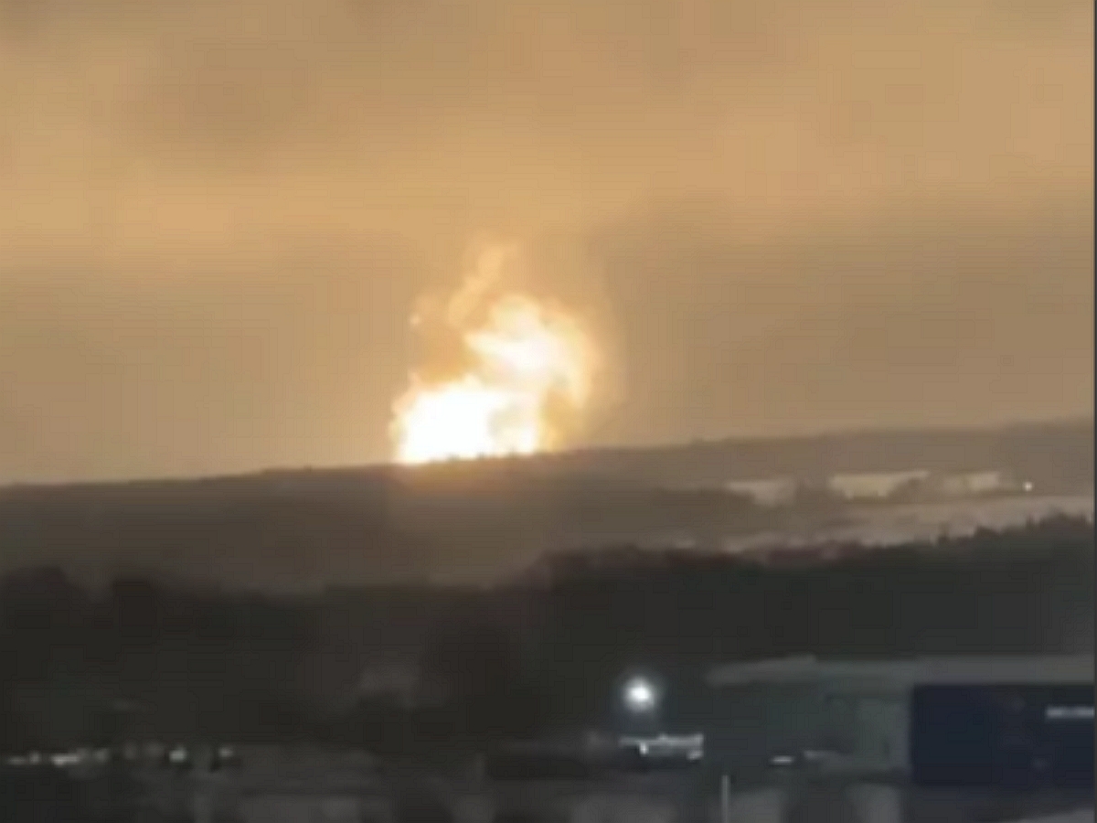 Под Ижевском при плановых испытаниях ракетных двигателей произошел взрыв: опубликовано видео