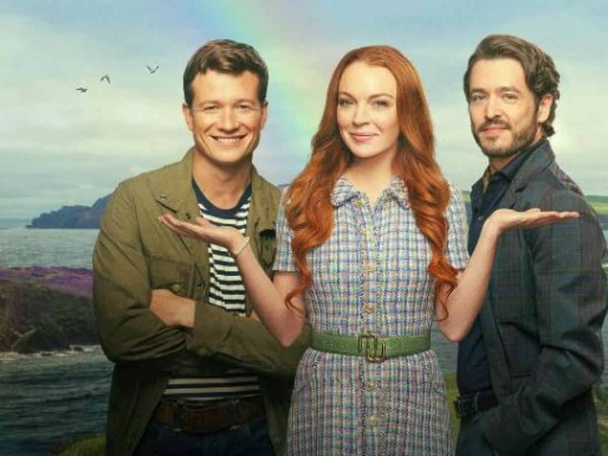 Вышел трейлер «Ирландского желания» с Линдси Лохан