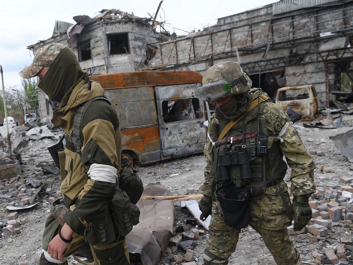 ВС РФ начали штурм Авдеевки и прорвали оборону ВСУ у Артемовска