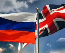 Великобритания ввела санкции против России