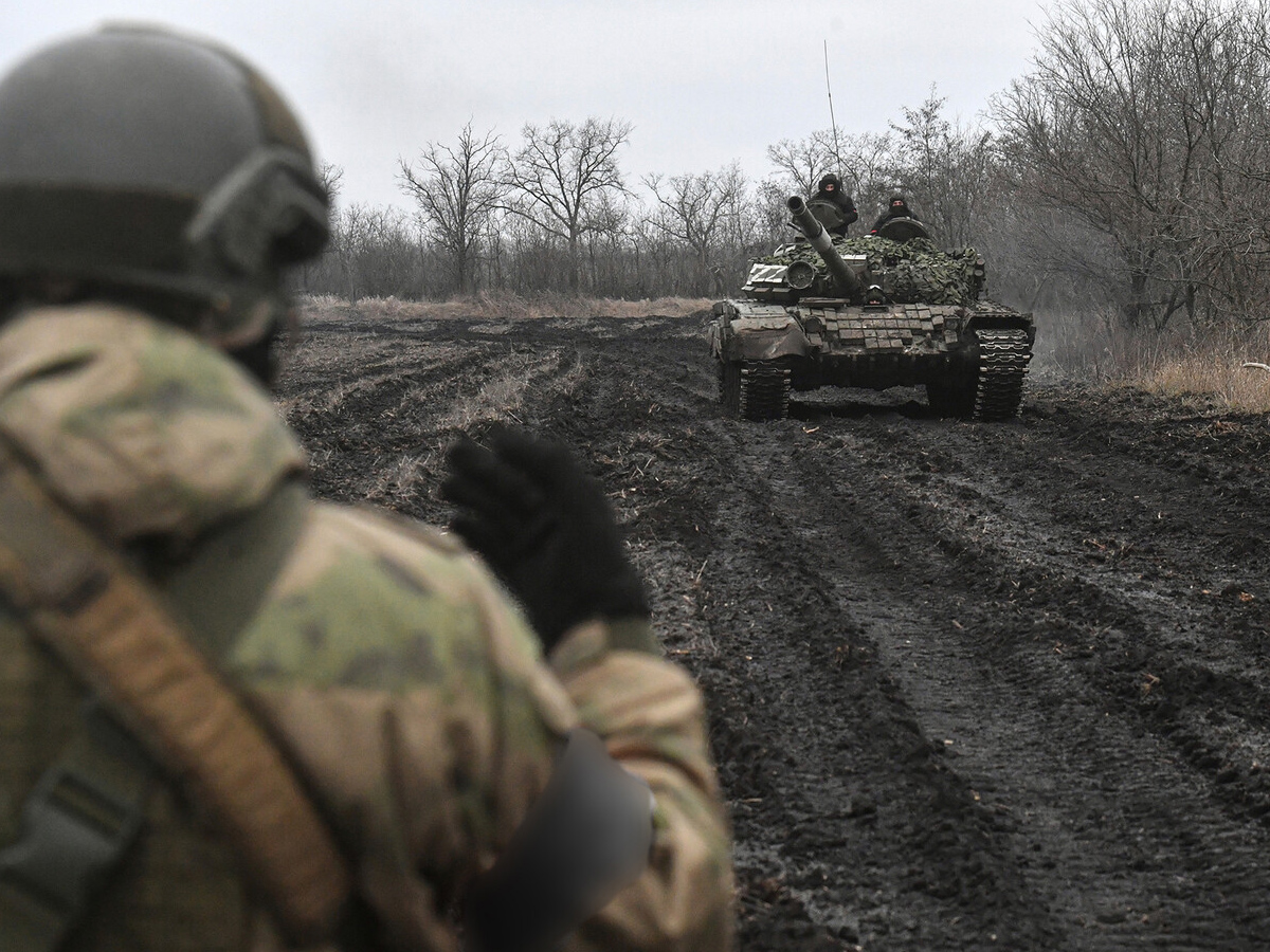 ВС РФ готовятся к масштабному наступлению в Запорожской области