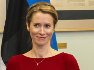 Премьер-министра Эстонии объяви