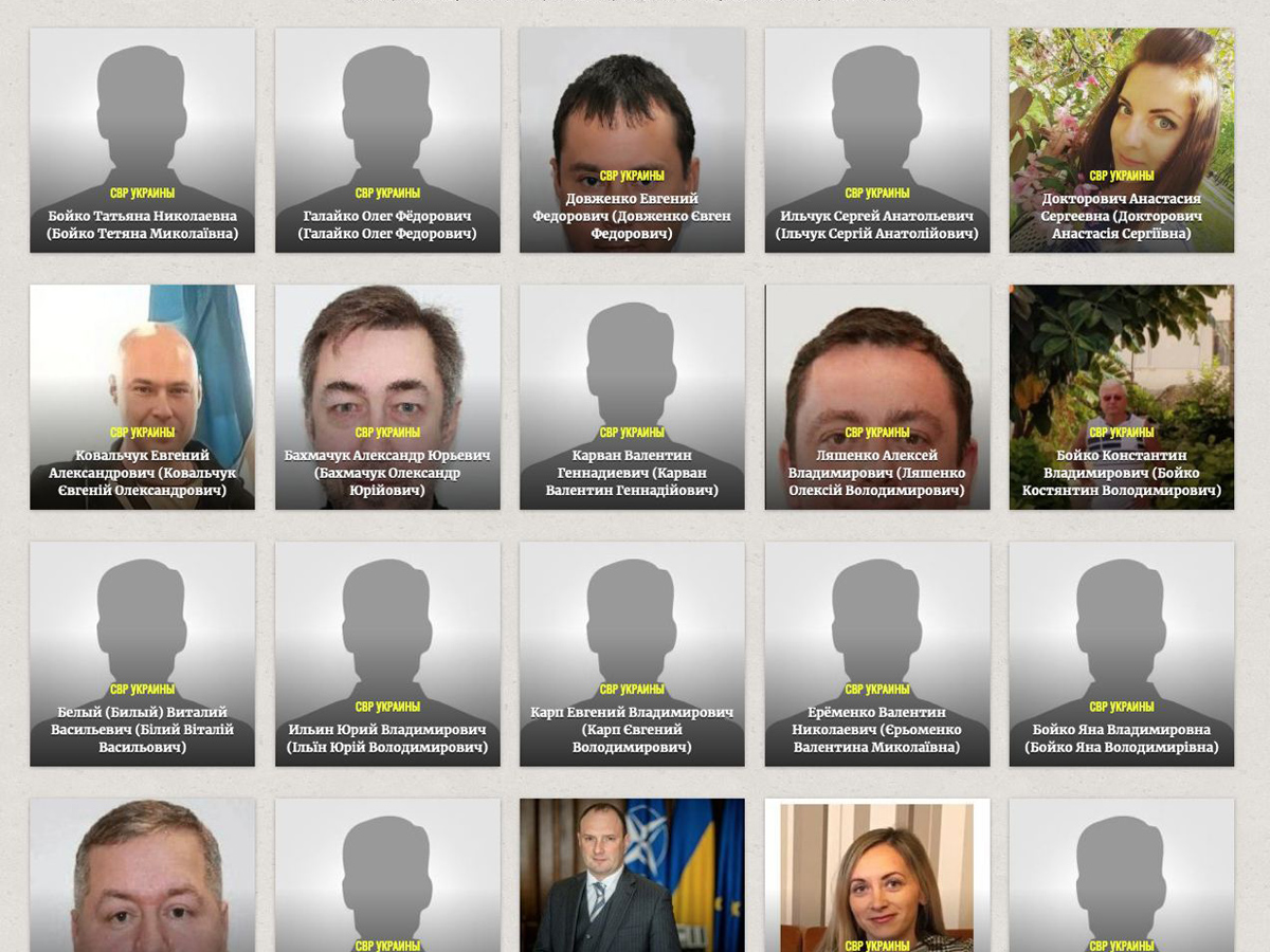 Российские хакеры опубликовали данные сотрудников украинских военкоматов