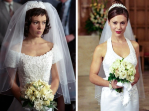 Актрисы, которые не раз надевали свадебные платья в кино