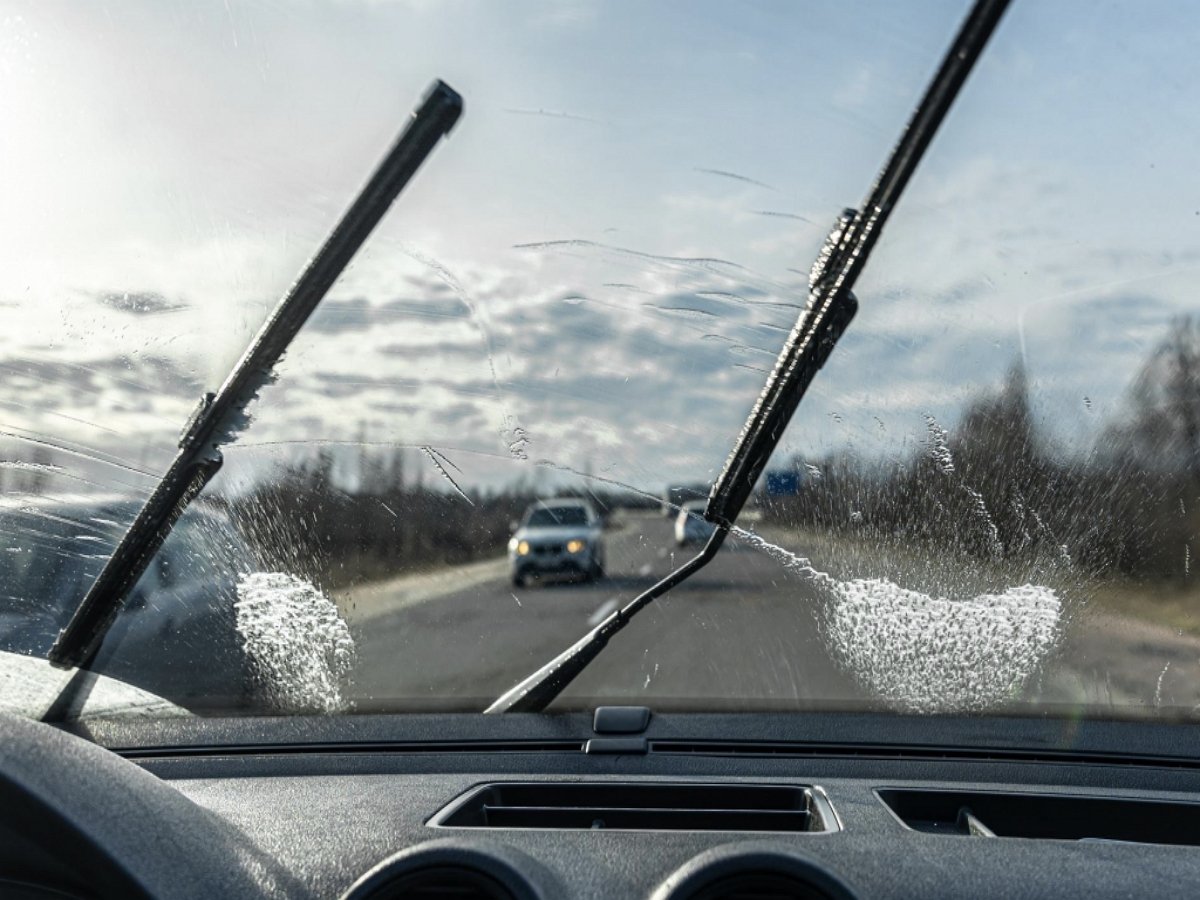 Если не работают дворники в машине — не беда